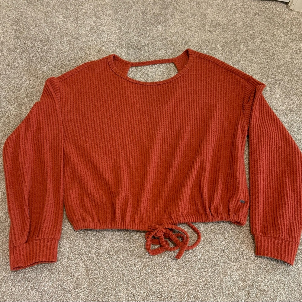 Hollister Boxy Fall Lightweight Sweater